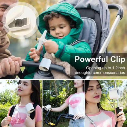 "Chill Anywhere: Portable USB Fan" 🆓🚚