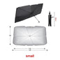 "Sunshine Shield: Foldable Fun!"