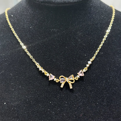 Heart Charm Bracelet - Love's Elegance