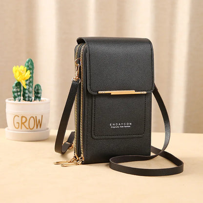 Touch Screen Crossbody Wallet