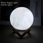 "Galaxy Moon LED Night Light"