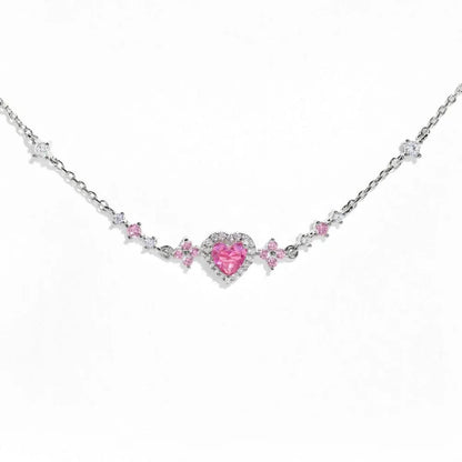 Heart Charm Bracelet - Love's Elegance