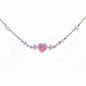 Heart Charm Bracelet - Love's Elegance