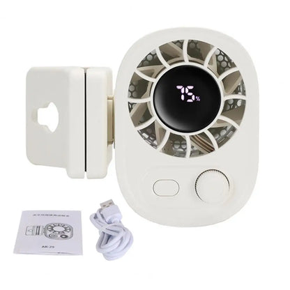 "Chill Anywhere: Portable USB Fan" 🆓🚚