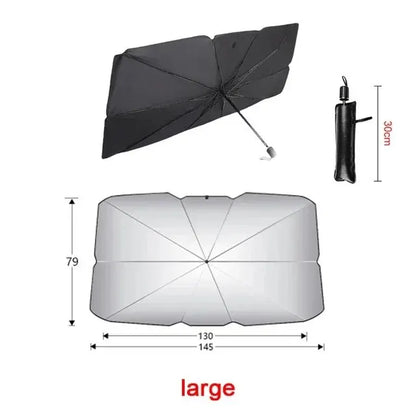 "Sunshine Shield: Foldable Fun!"