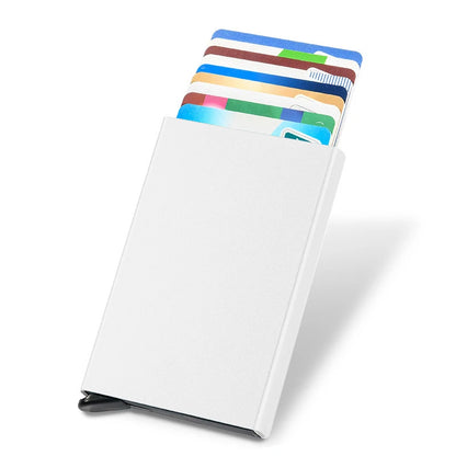 "RFID Slim Metal Wallet - Unisex"