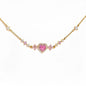 Heart Charm Bracelet - Love's Elegance