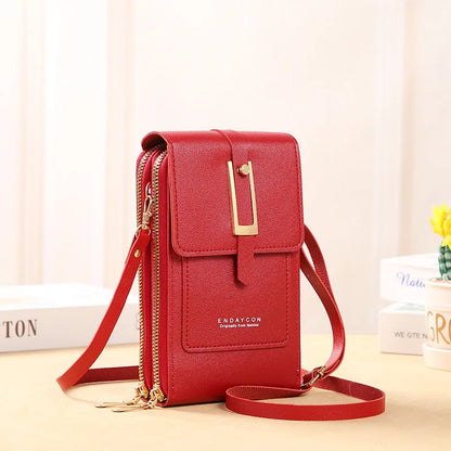 Touch Screen Crossbody Wallet