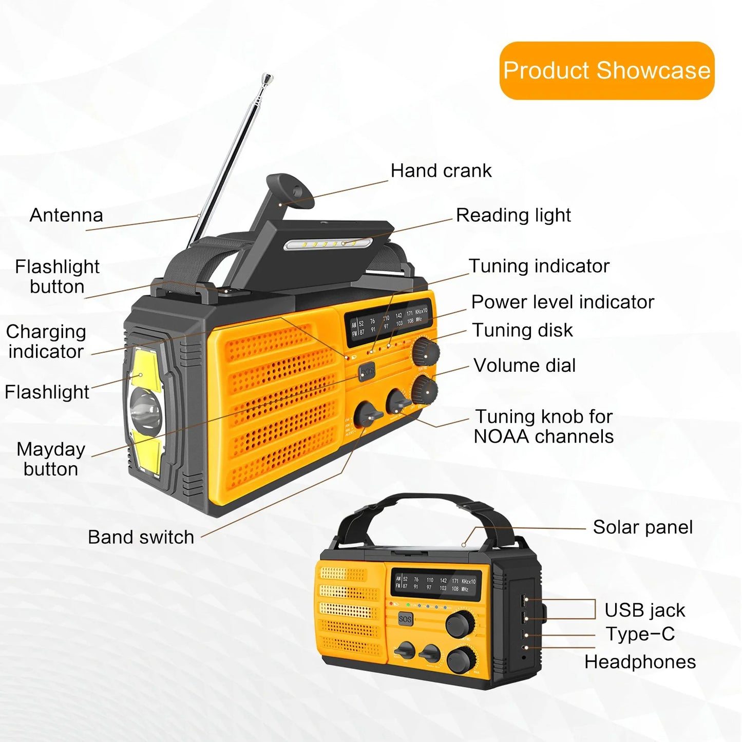 "Ultimate Survival Weather Radio!" 🆓🚚