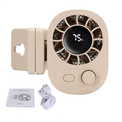 "Chill Anywhere: Portable USB Fan" 🆓🚚