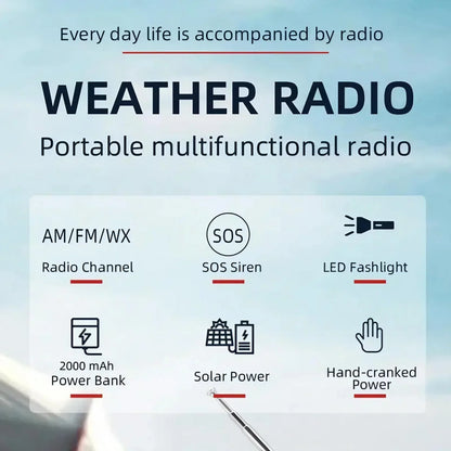 "Ultimate Survival Weather Radio!" 🆓🚚