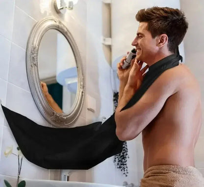Beard Buddy Shaving Cleanup Apron 🆓🚚