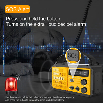 "Ultimate Survival Weather Radio!" 🆓🚚