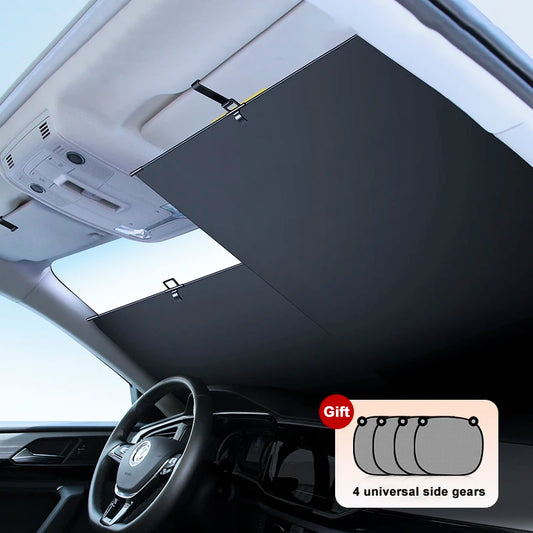Automatic Retractable Car Sunshade