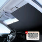 Automatic Retractable Car Sunshade
