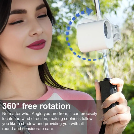 "Chill Anywhere: Portable USB Fan" 🆓🚚