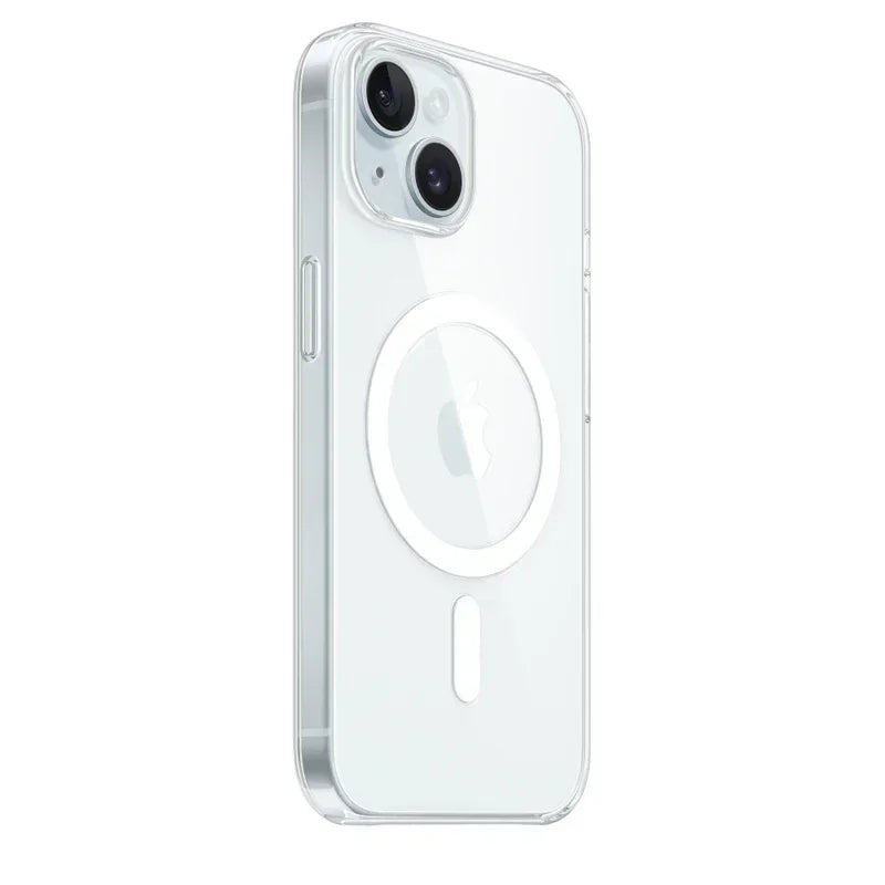 "Crystal Clear iPhone 15 Pro Max Bumper"