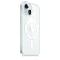 "Crystal Clear iPhone 15 Pro Max Bumper"