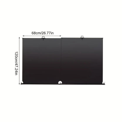 Automatic Retractable Car Sunshade