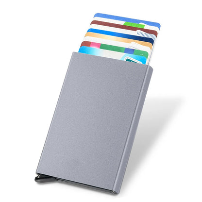 "RFID Slim Metal Wallet - Unisex"