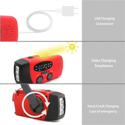 "Ultimate Survival Weather Radio!" 🆓🚚