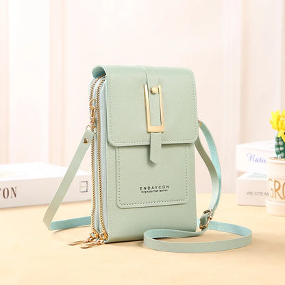 Touch Screen Crossbody Wallet