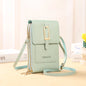 Touch Screen Crossbody Wallet
