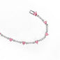 Heart Charm Bracelet - Love's Elegance