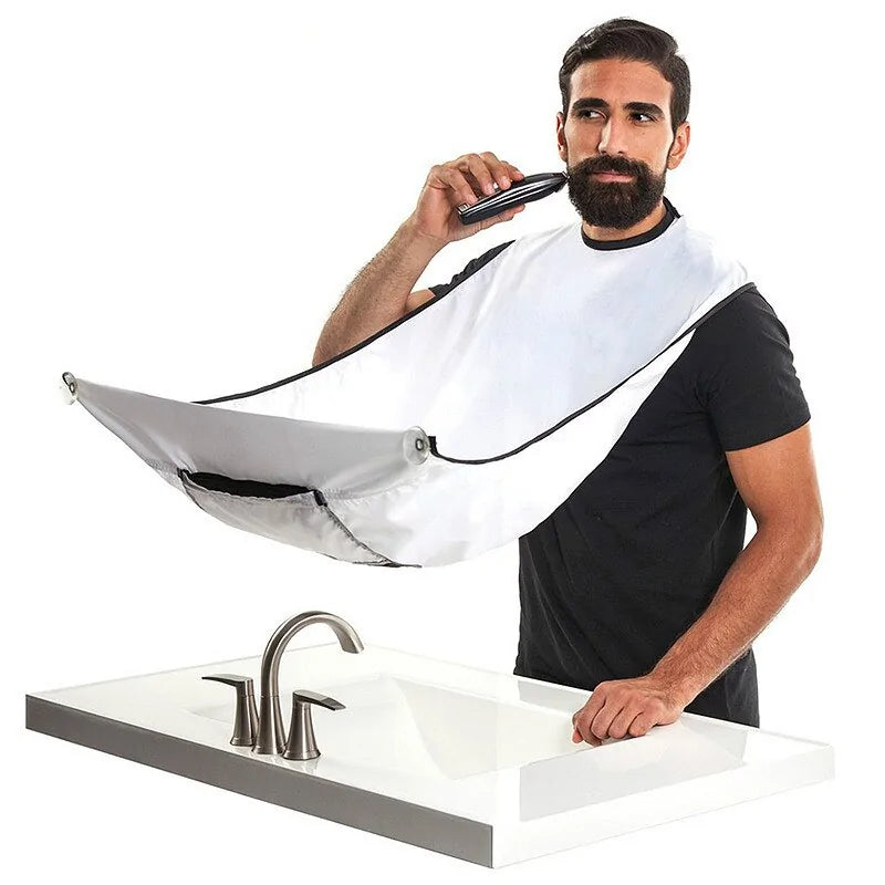 Beard Buddy Shaving Cleanup Apron 🆓🚚