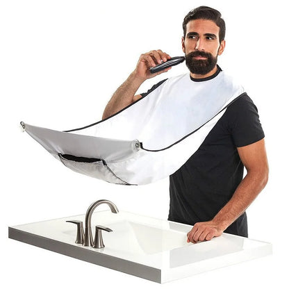 Beard Buddy Shaving Cleanup Apron 🆓🚚