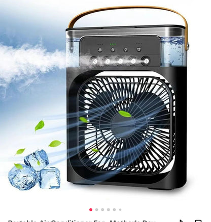 Chill Buddy Portable Fan 🆓🚚