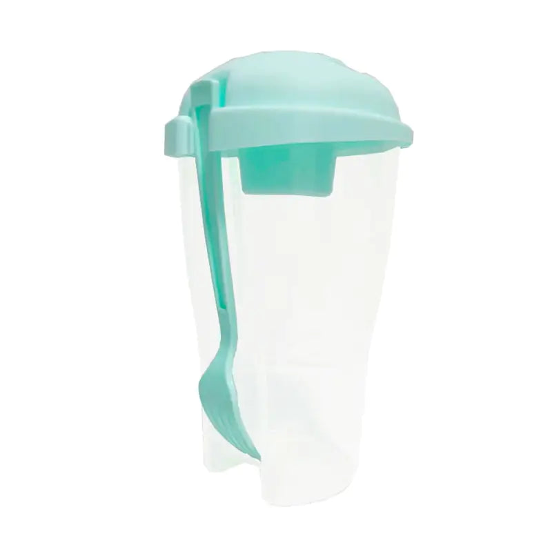 Cup Container with Fork Set