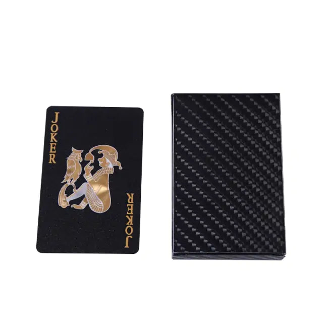 Black Gold Playing Cards