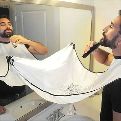 Beard Buddy Shaving Cleanup Apron 🆓🚚