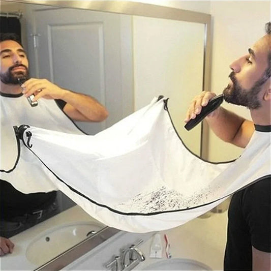 Beard Buddy Shaving Cleanup Apron 🆓🚚