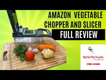 Multifunctional Veggie Chopper