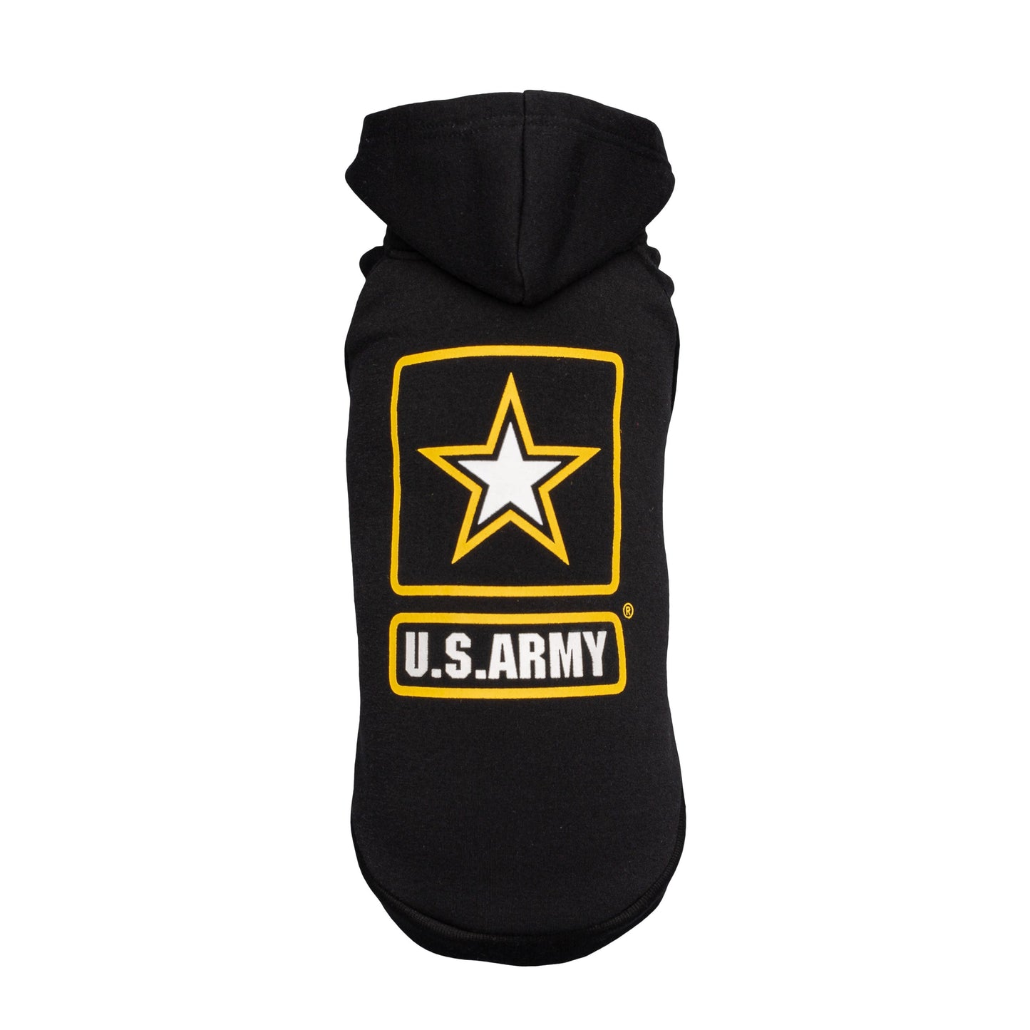 Hooded Dog Fleece Official licensed US Army®