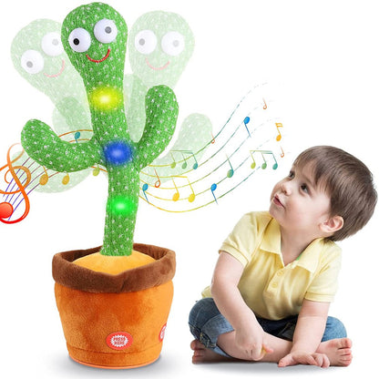 Fun and Educational Dancing and Talikng Cactus Toy