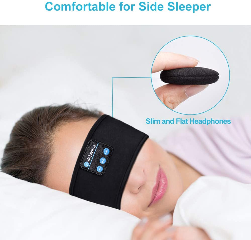 Comfortable Bluetooth Headband Earphone