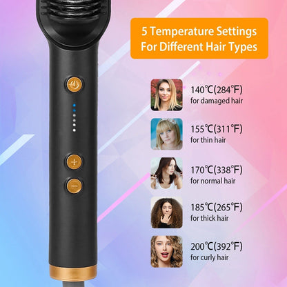 Sleek and Stylish Electric Hair Straightener