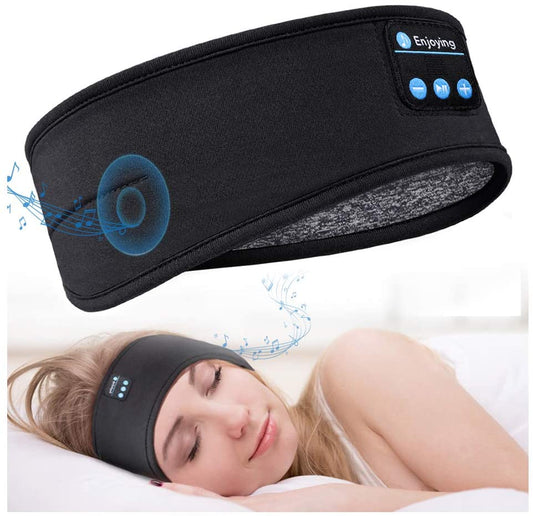 Comfortable Bluetooth Headband Earphone