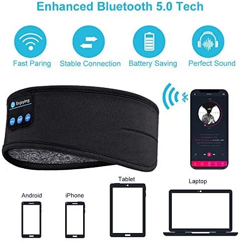 Comfortable Bluetooth Headband Earphone